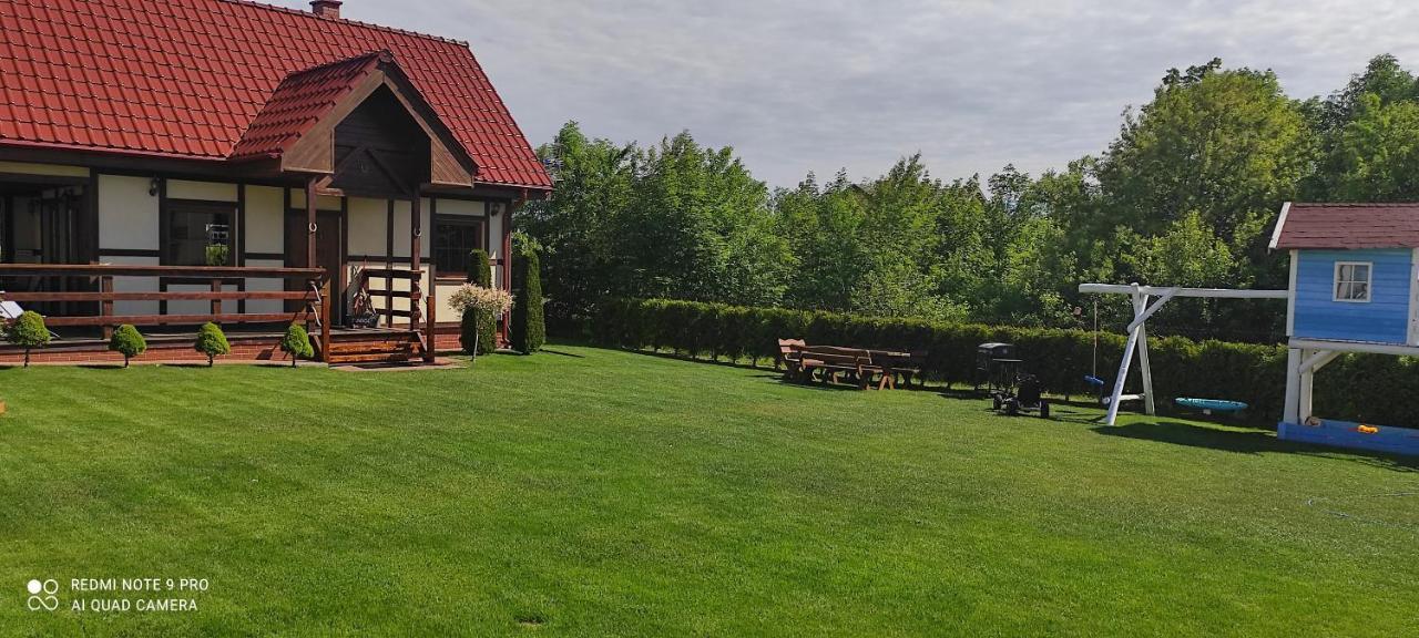 Domki Sunrise Władysławowo エクステリア 写真