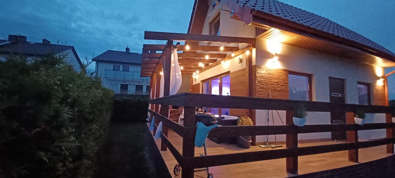 Domki Sunrise Władysławowo エクステリア 写真
